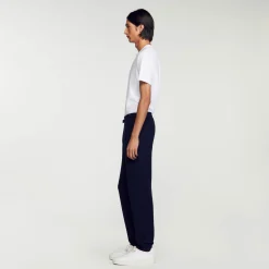 Pantaloni Da Jogging In Maglia><noscript><img width=