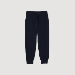 Pantaloni Da Jogging In Maglia><noscript><img width=
