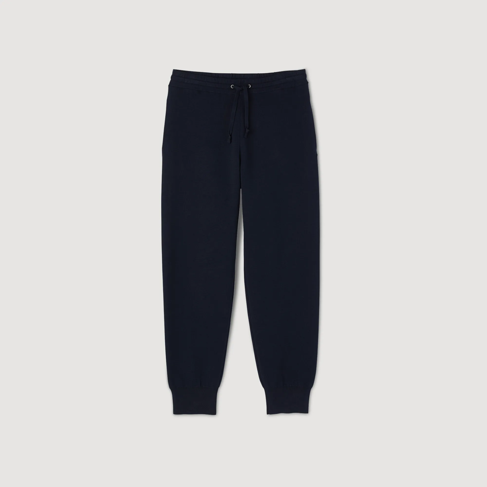Pantaloni Da Jogging In Maglia>Sandro Paris Fashion
