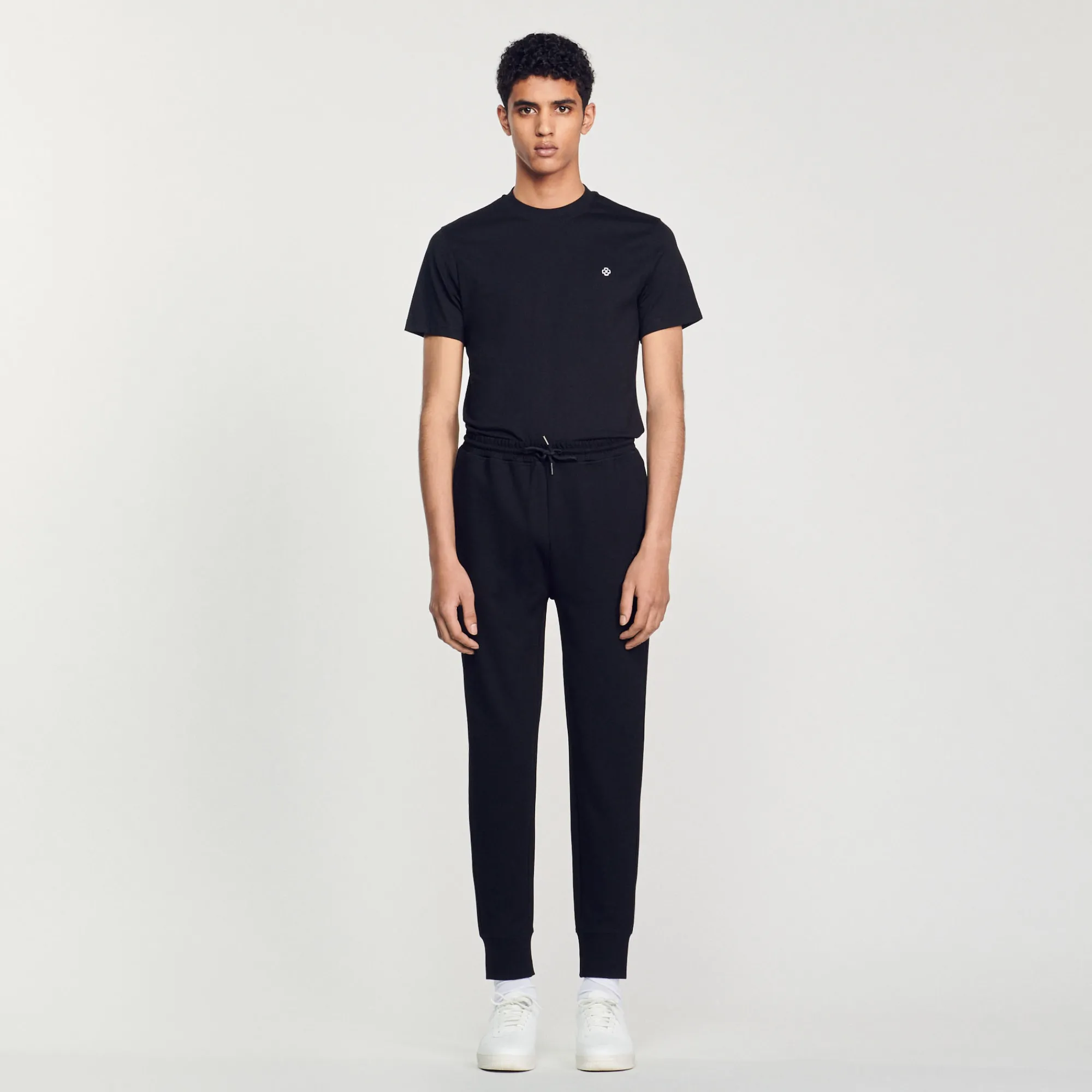 Pantaloni Da Jogging In Maglia>Sandro Paris Store
