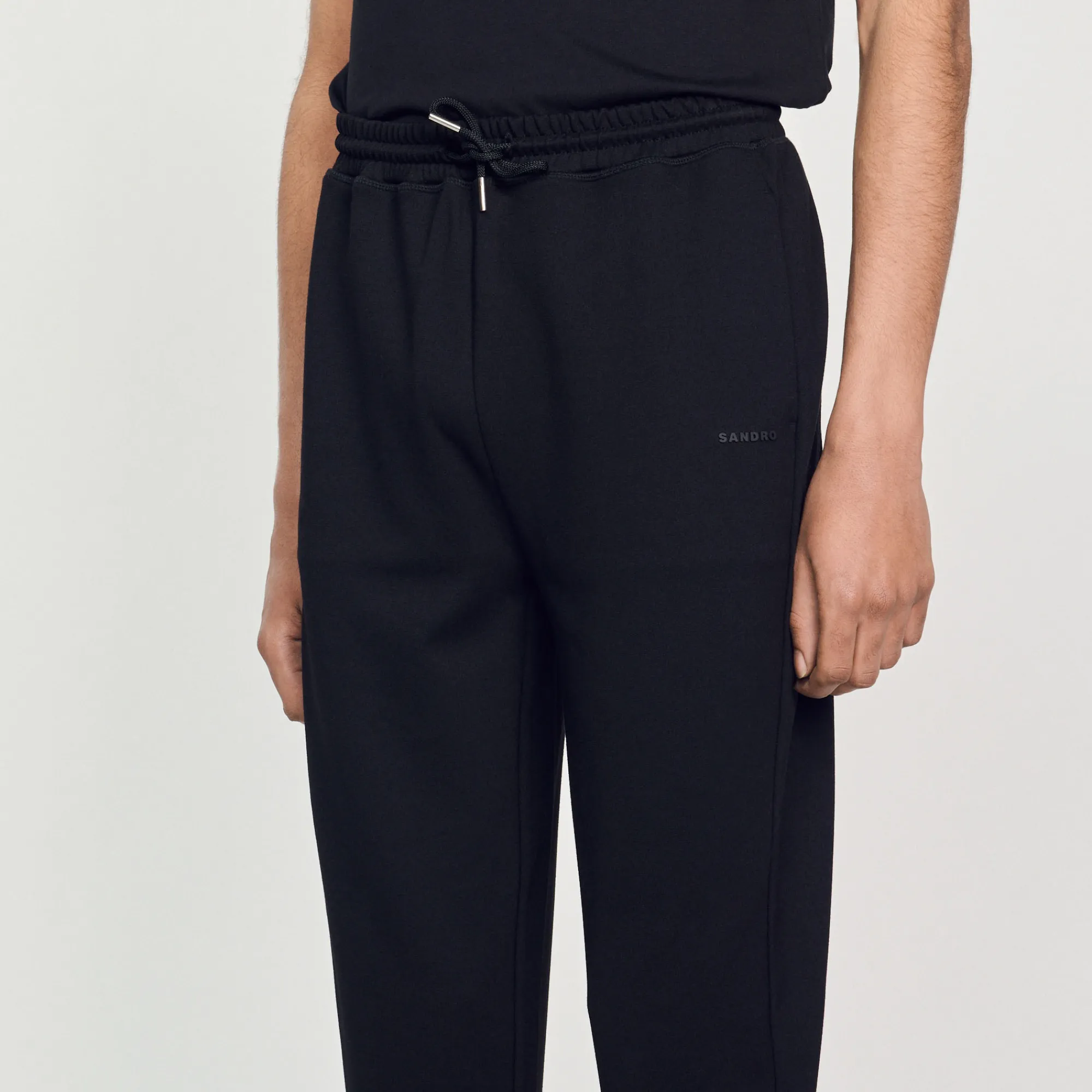 Pantaloni Da Jogging In Maglia>Sandro Paris Store