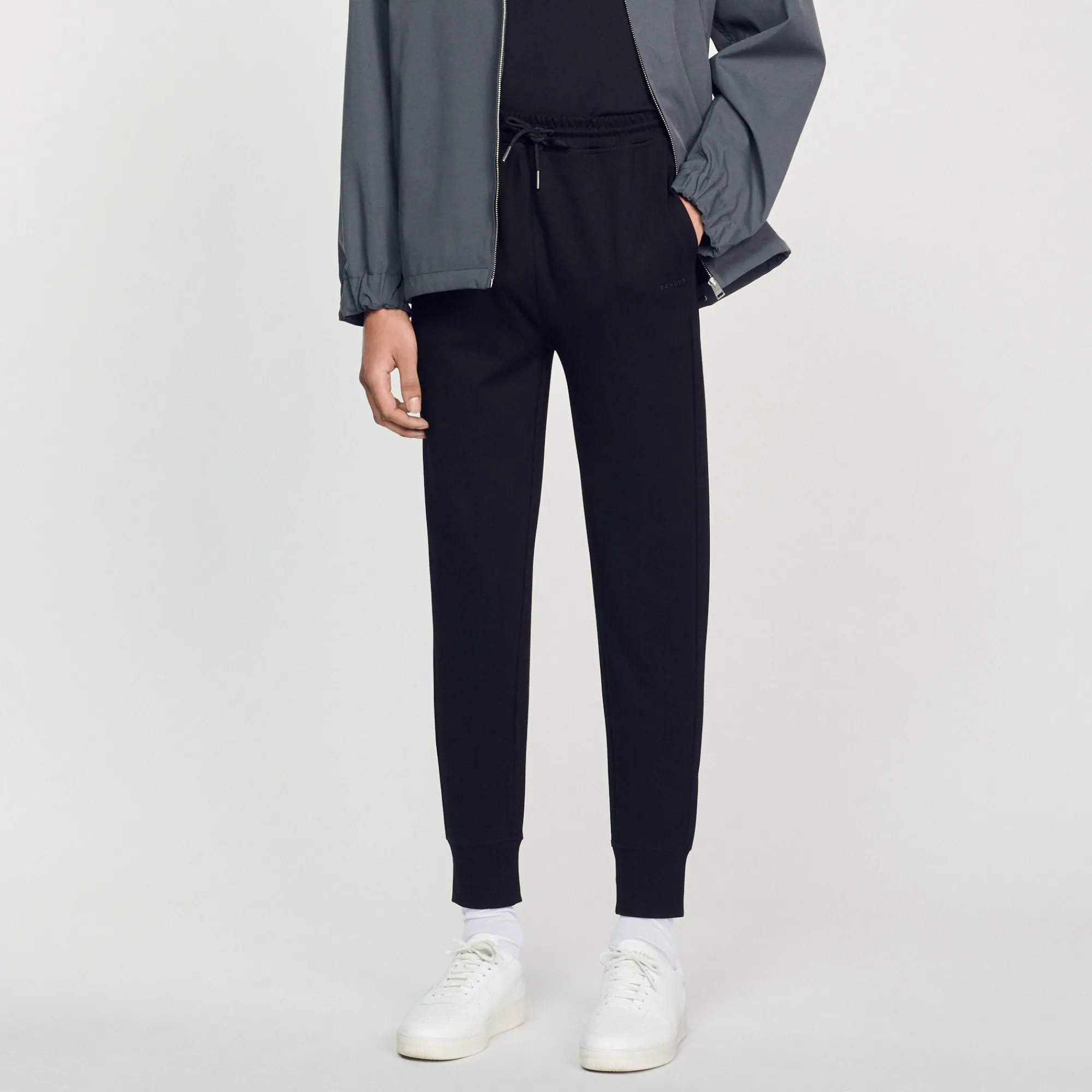 Pantaloni Da Jogging In Maglia>Sandro Paris Store