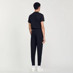Pantaloni Da Jogging In Maglia><noscript><img width=