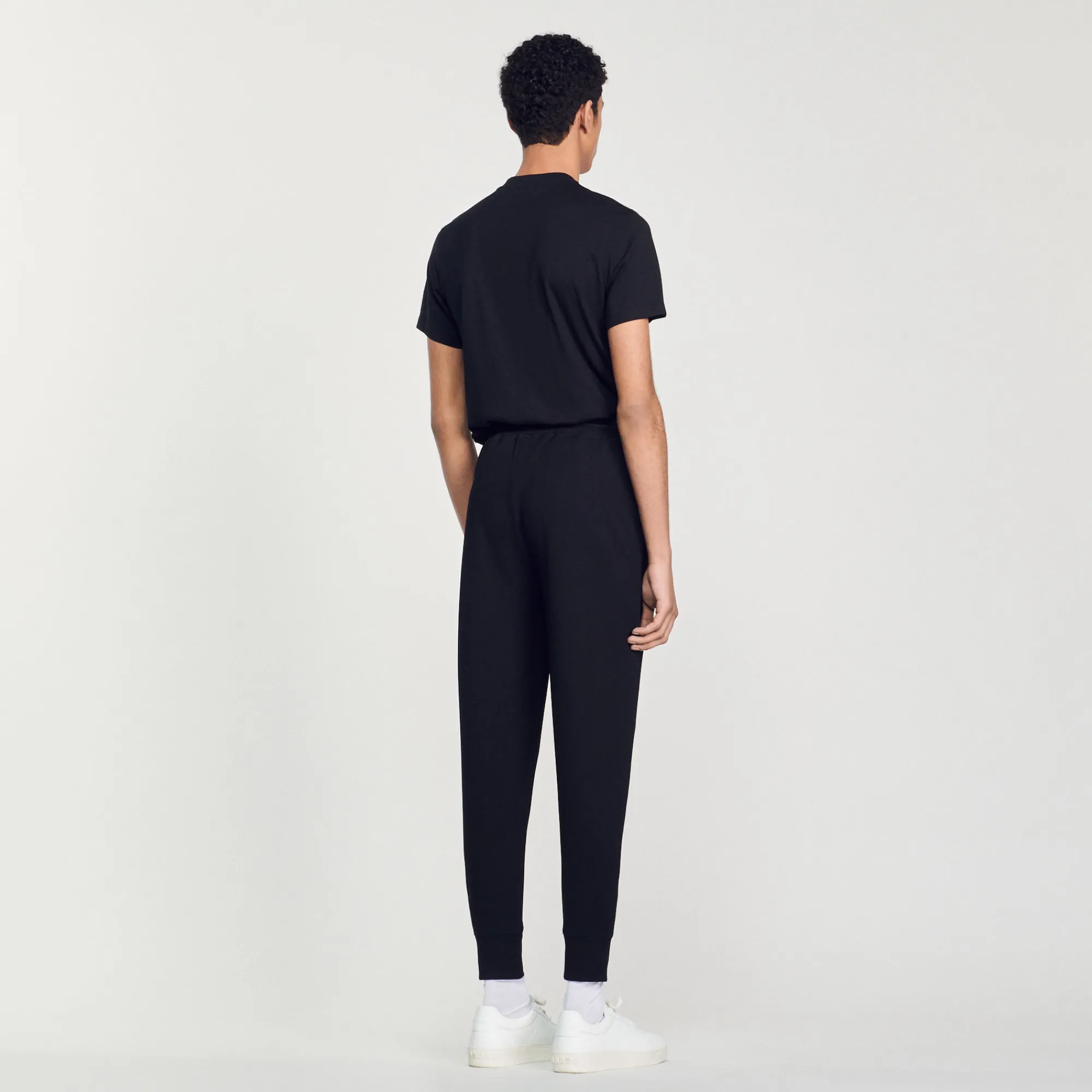 Pantaloni Da Jogging In Maglia>Sandro Paris Store