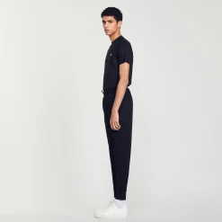 Pantaloni Da Jogging In Maglia><noscript><img width=