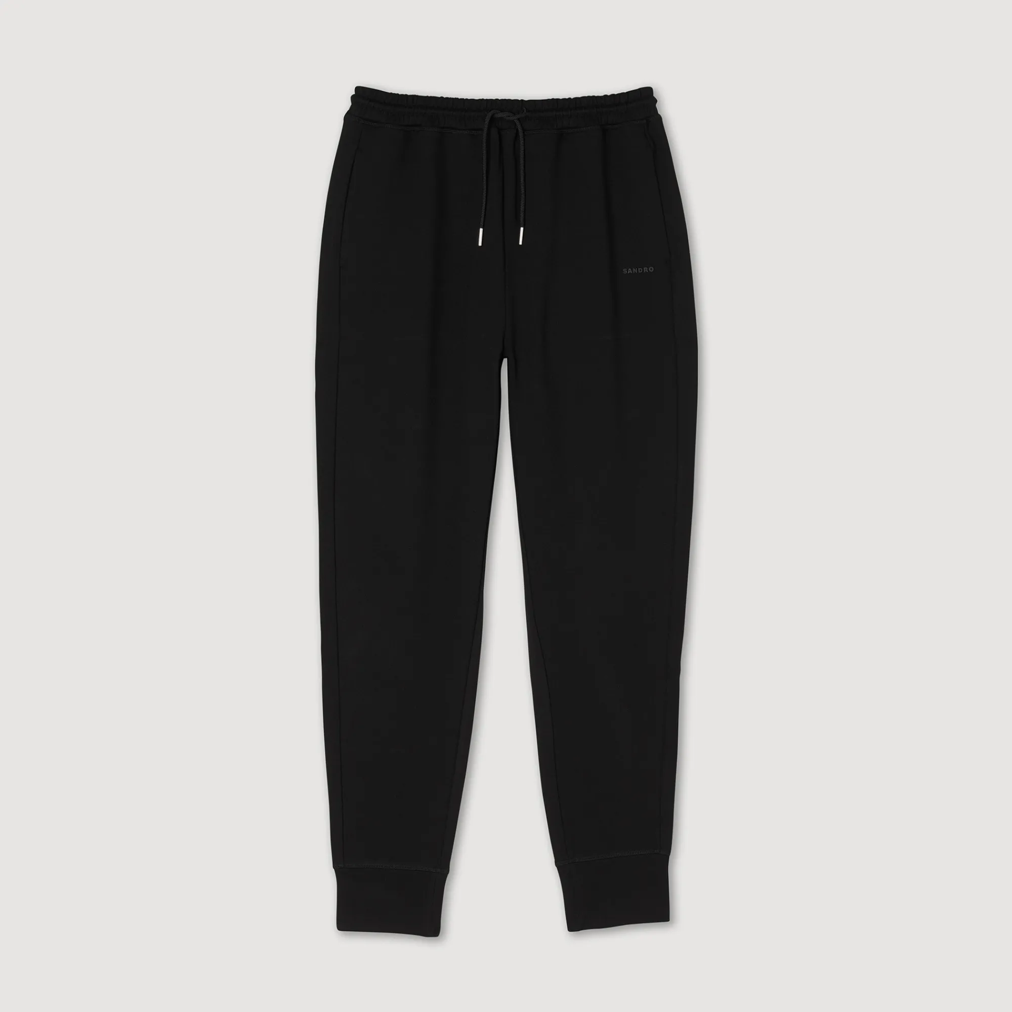 Pantaloni Da Jogging In Maglia>Sandro Paris Store