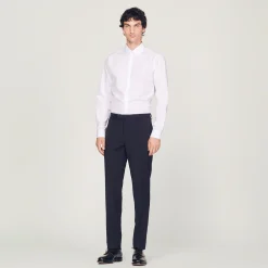 Pantaloni Da Smoking>Sandro Paris Sale