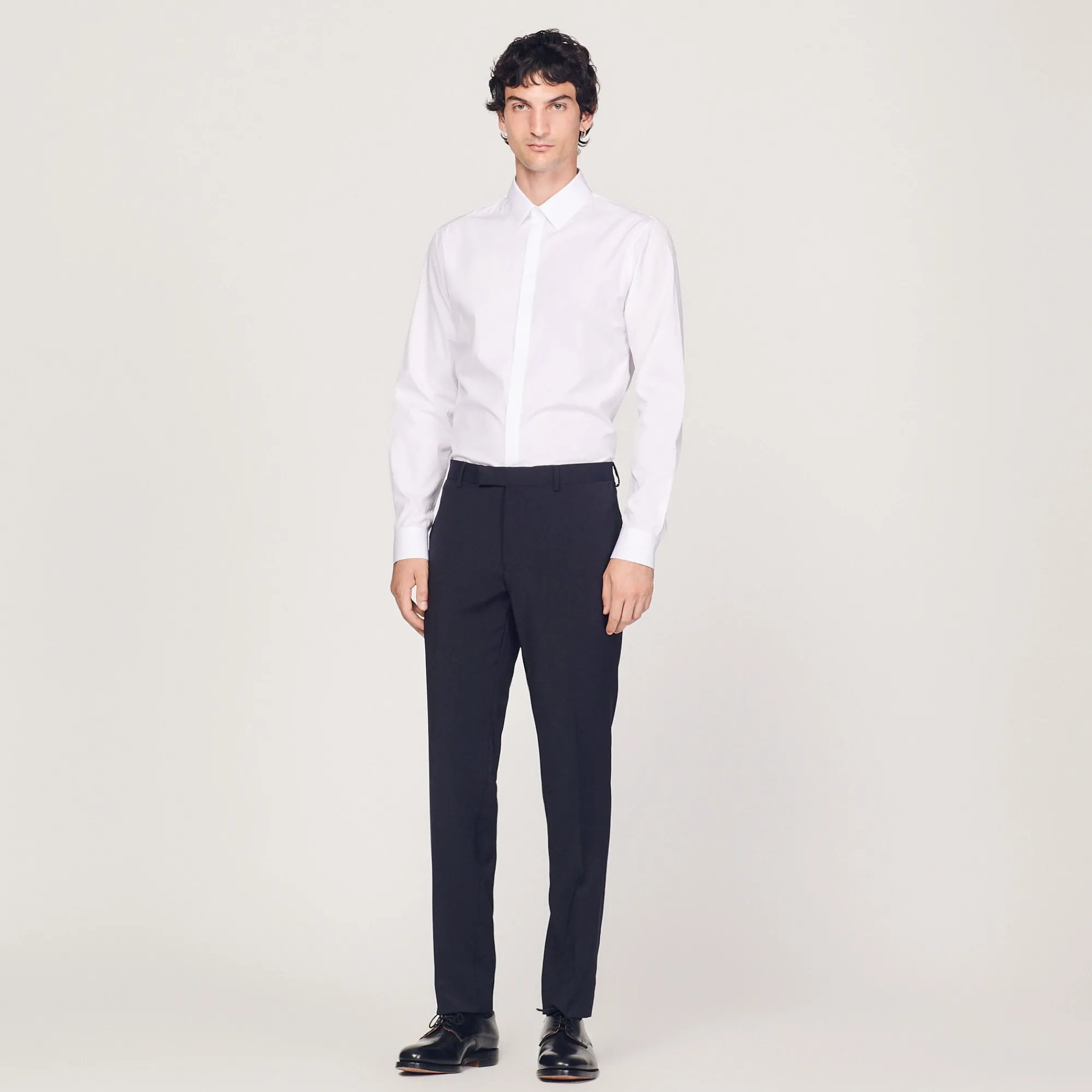 Pantaloni Da Smoking>Sandro Paris Sale