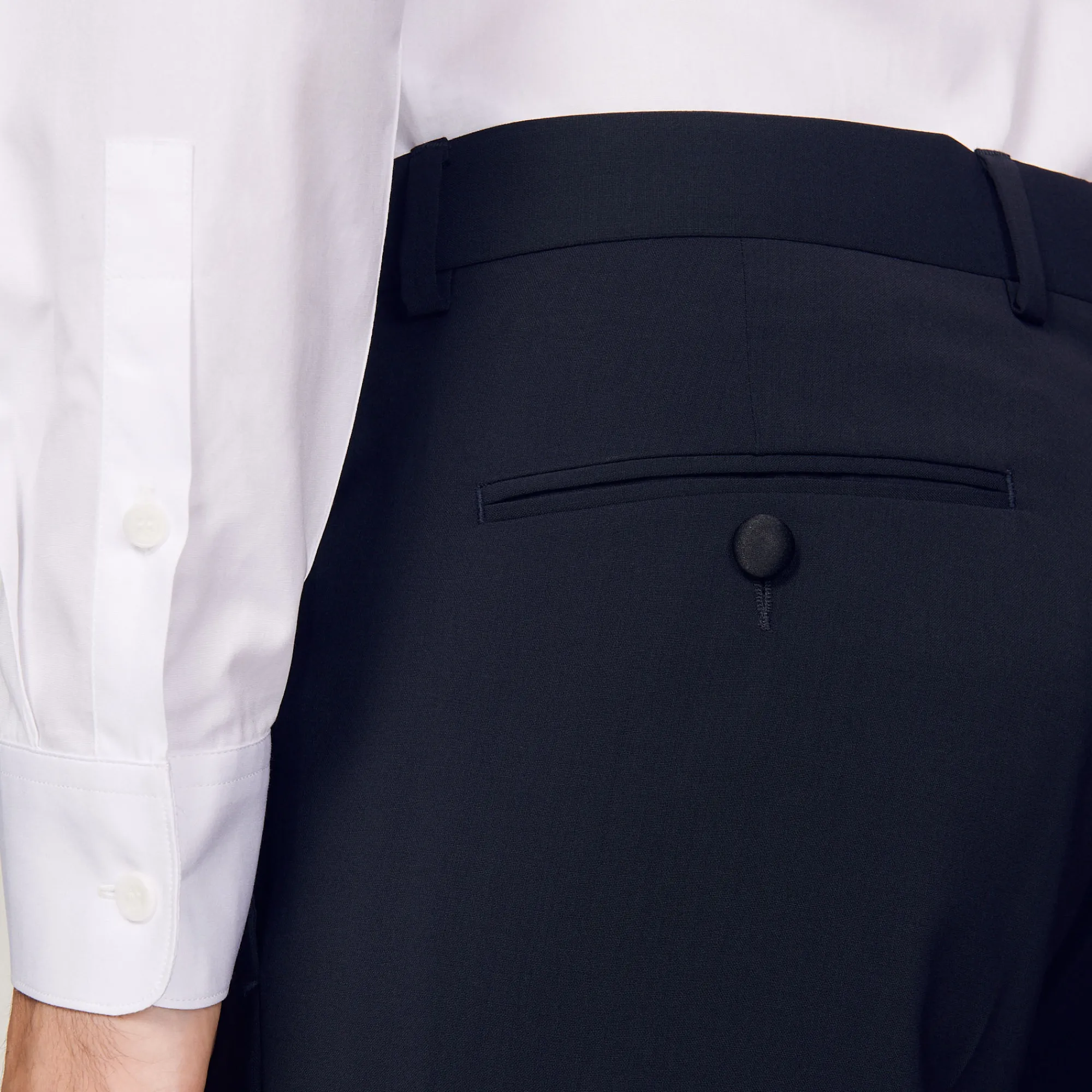 Pantaloni Da Smoking>Sandro Paris Sale