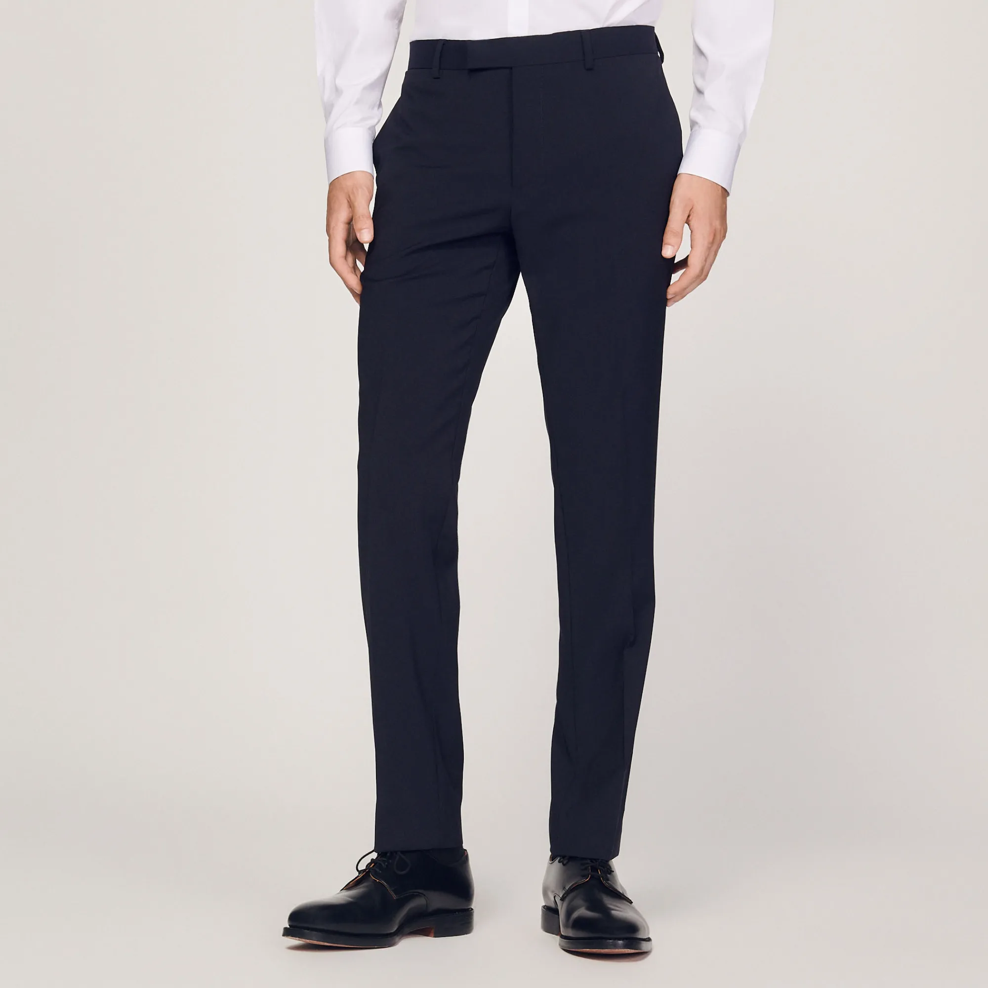 Pantaloni Da Smoking>Sandro Paris Sale