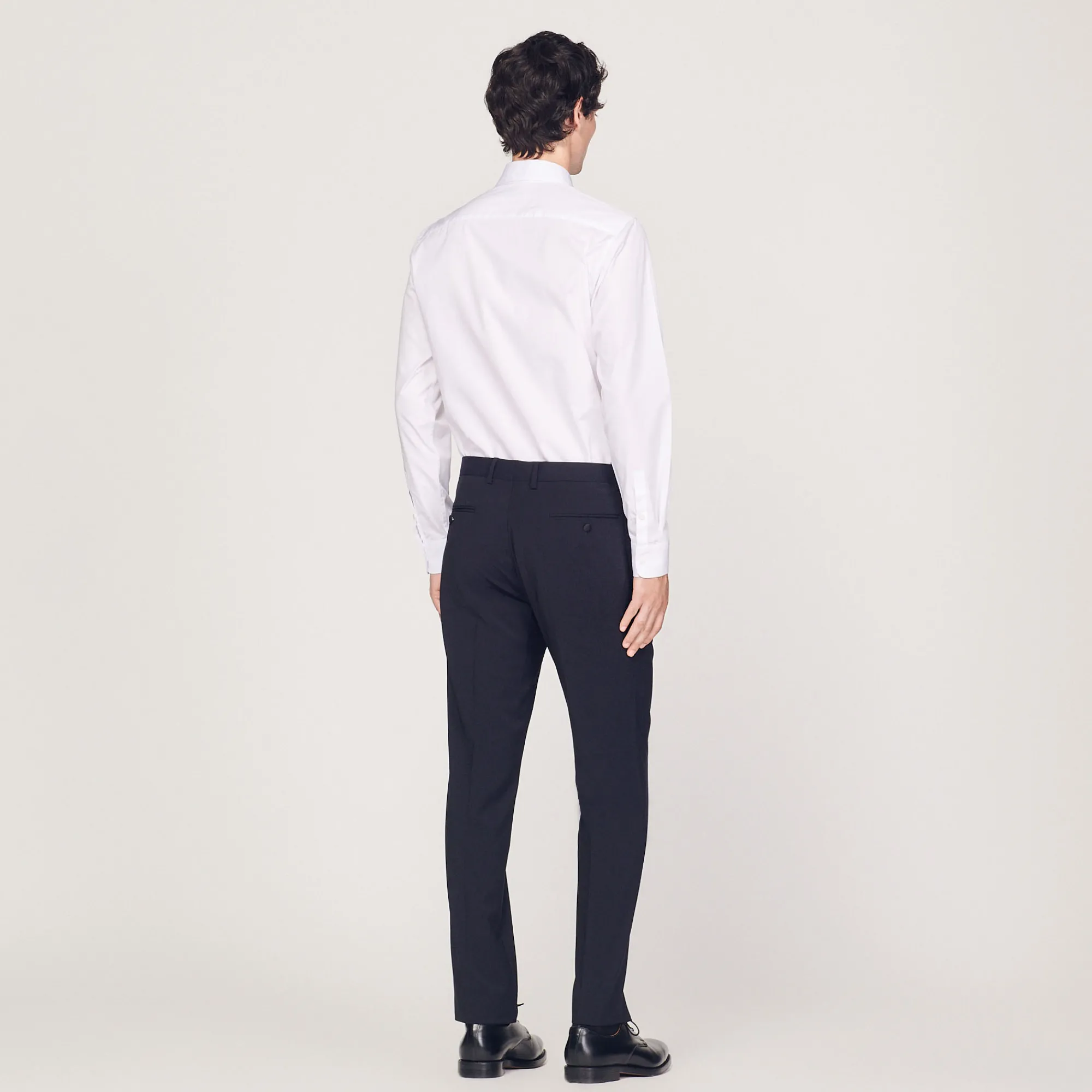Pantaloni Da Smoking>Sandro Paris Sale