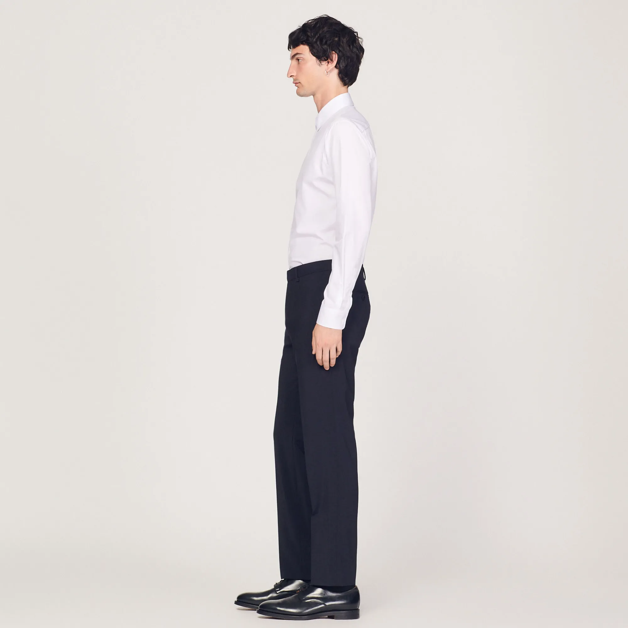 Pantaloni Da Smoking>Sandro Paris Sale