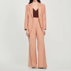 Pantaloni Da Tailleur>Sandro Paris Sale
