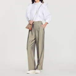Pantaloni Da Tailleur>Sandro Paris Flash Sale