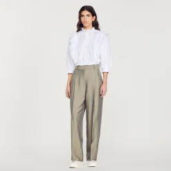 Pantaloni Da Tailleur>Sandro Paris Flash Sale