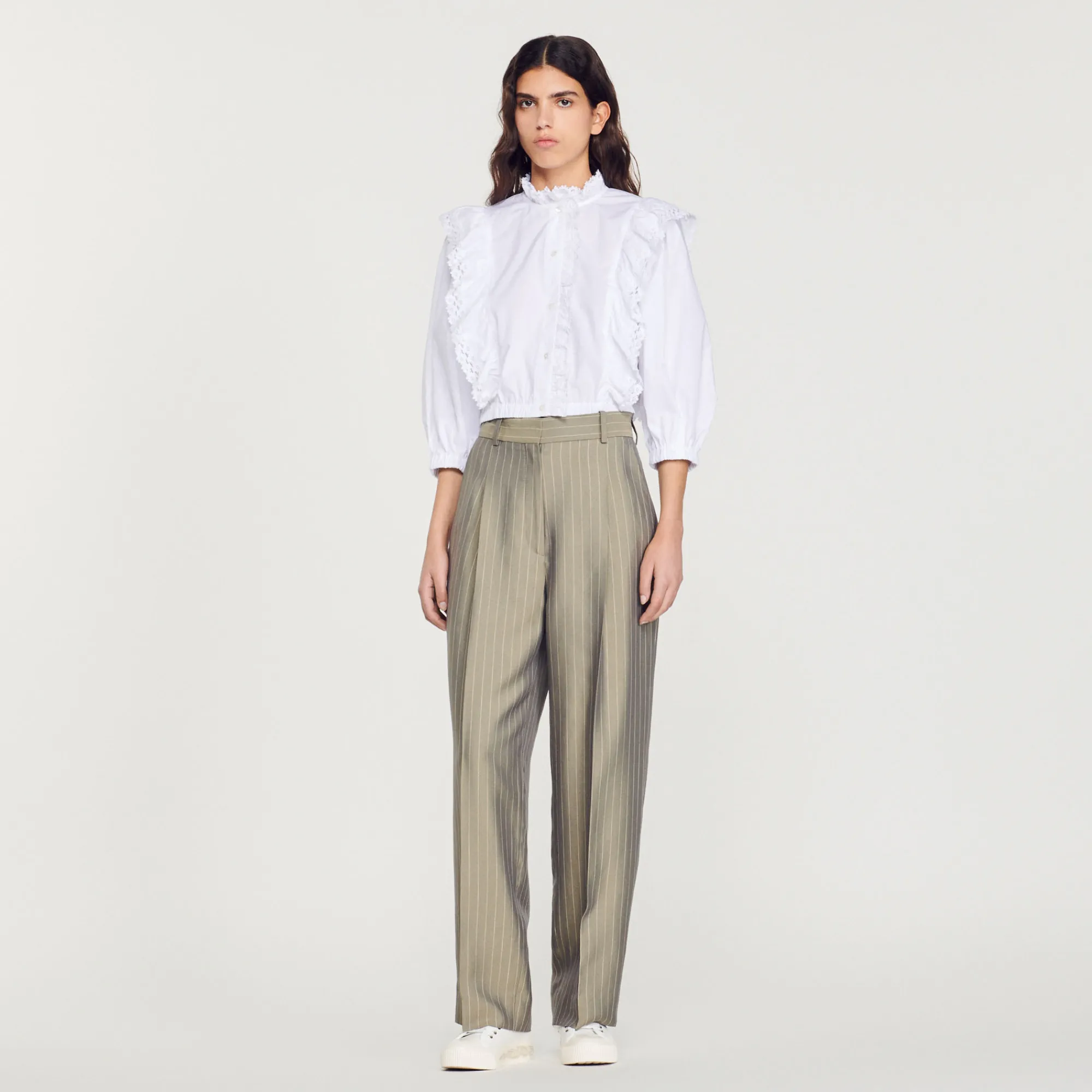 Pantaloni Da Tailleur>Sandro Paris Flash Sale