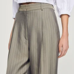 Pantaloni Da Tailleur><noscript><img width=