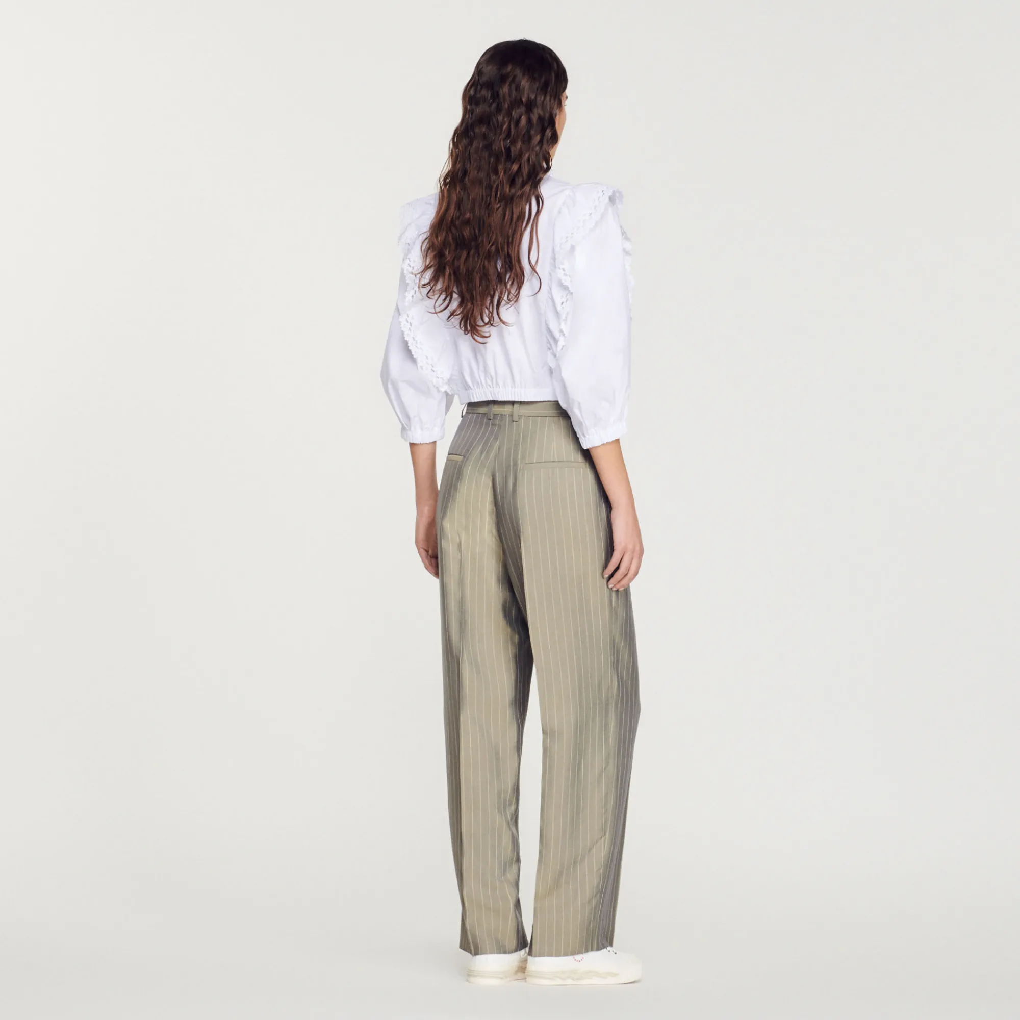 Pantaloni Da Tailleur>Sandro Paris Flash Sale