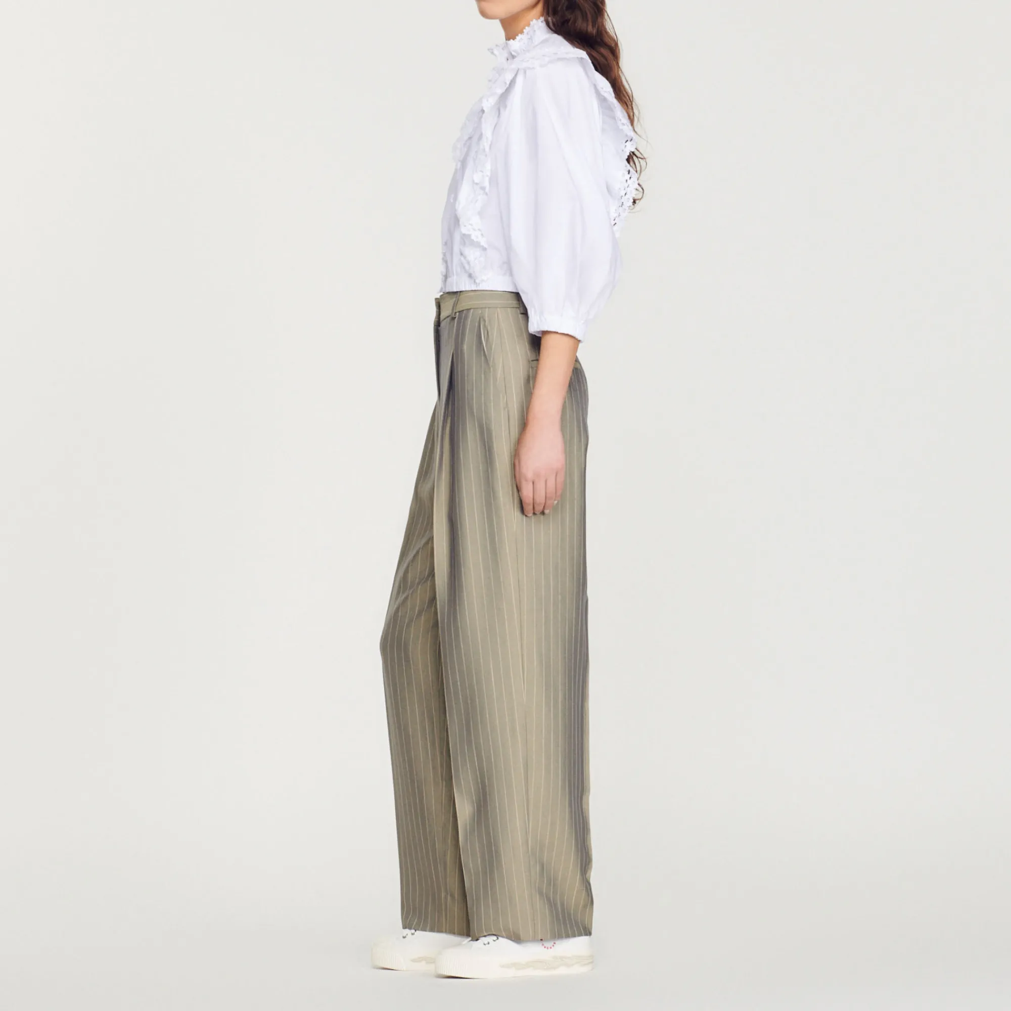 Pantaloni Da Tailleur>Sandro Paris Flash Sale