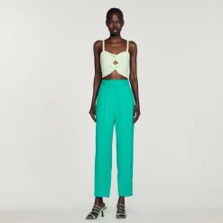 Pantaloni Dritti>Sandro Paris Cheap