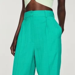 Pantaloni Dritti><noscript><img width=