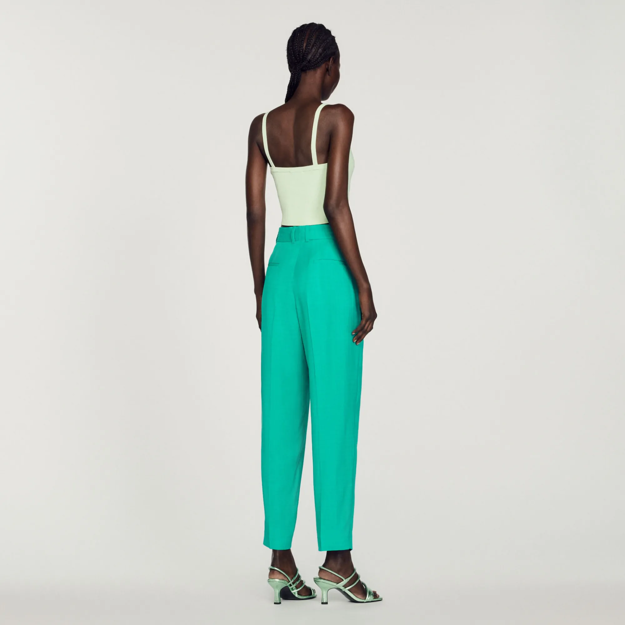 Pantaloni Dritti>Sandro Paris Cheap