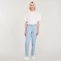Pantaloni Dritti Elasticizzati>Sandro Paris Best