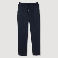 Pantaloni Dritti Elasticizzati><noscript><img width=