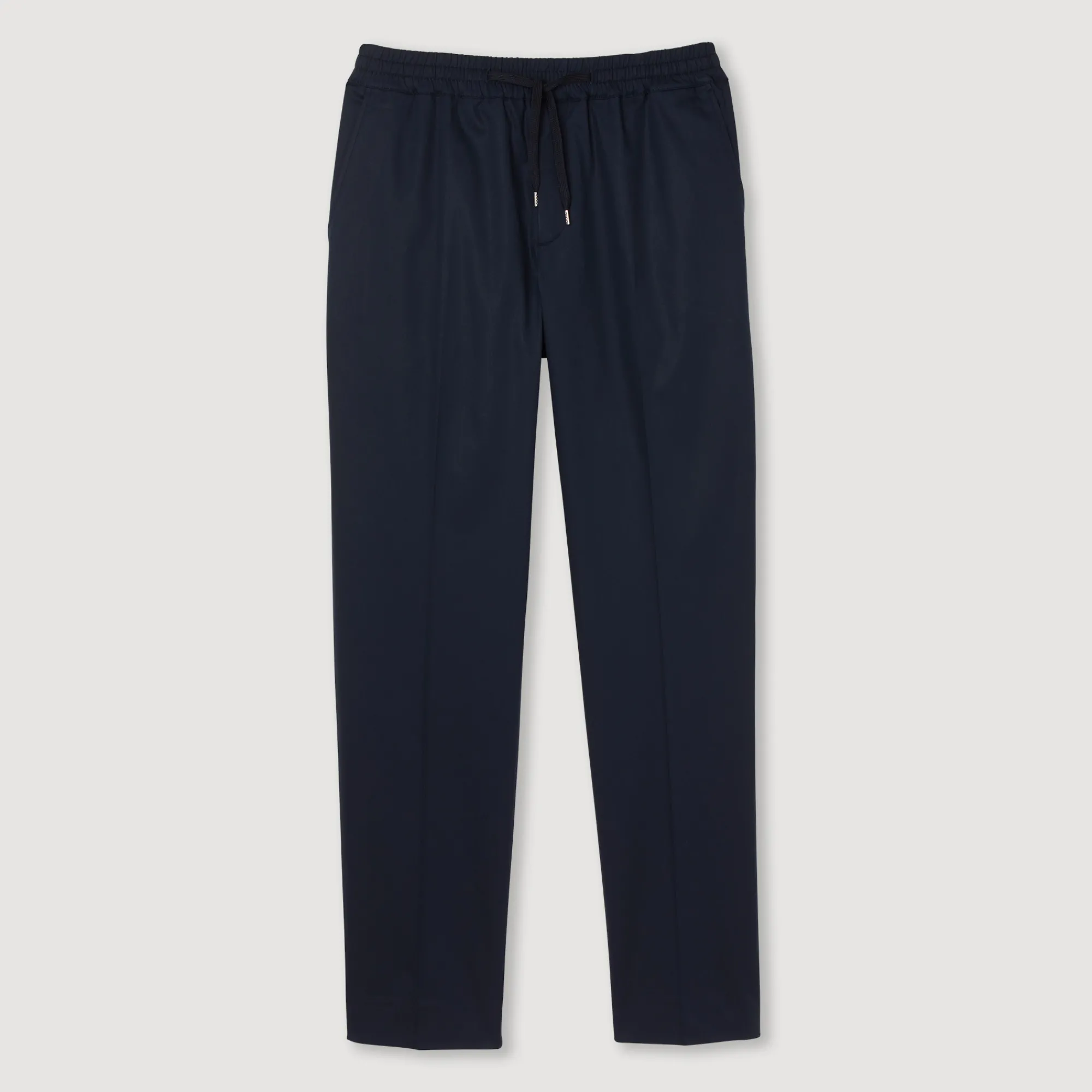 Pantaloni Dritti Elasticizzati>Sandro Paris Best Sale