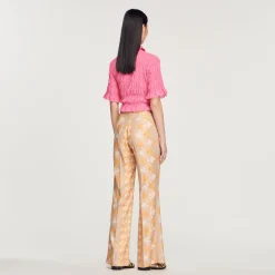 Pantaloni Fluidi Stampati><noscript><img width=