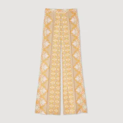 Pantaloni Fluidi Stampati><noscript><img width=