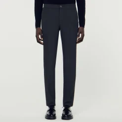 Pantaloni In Jersey><noscript><img width=