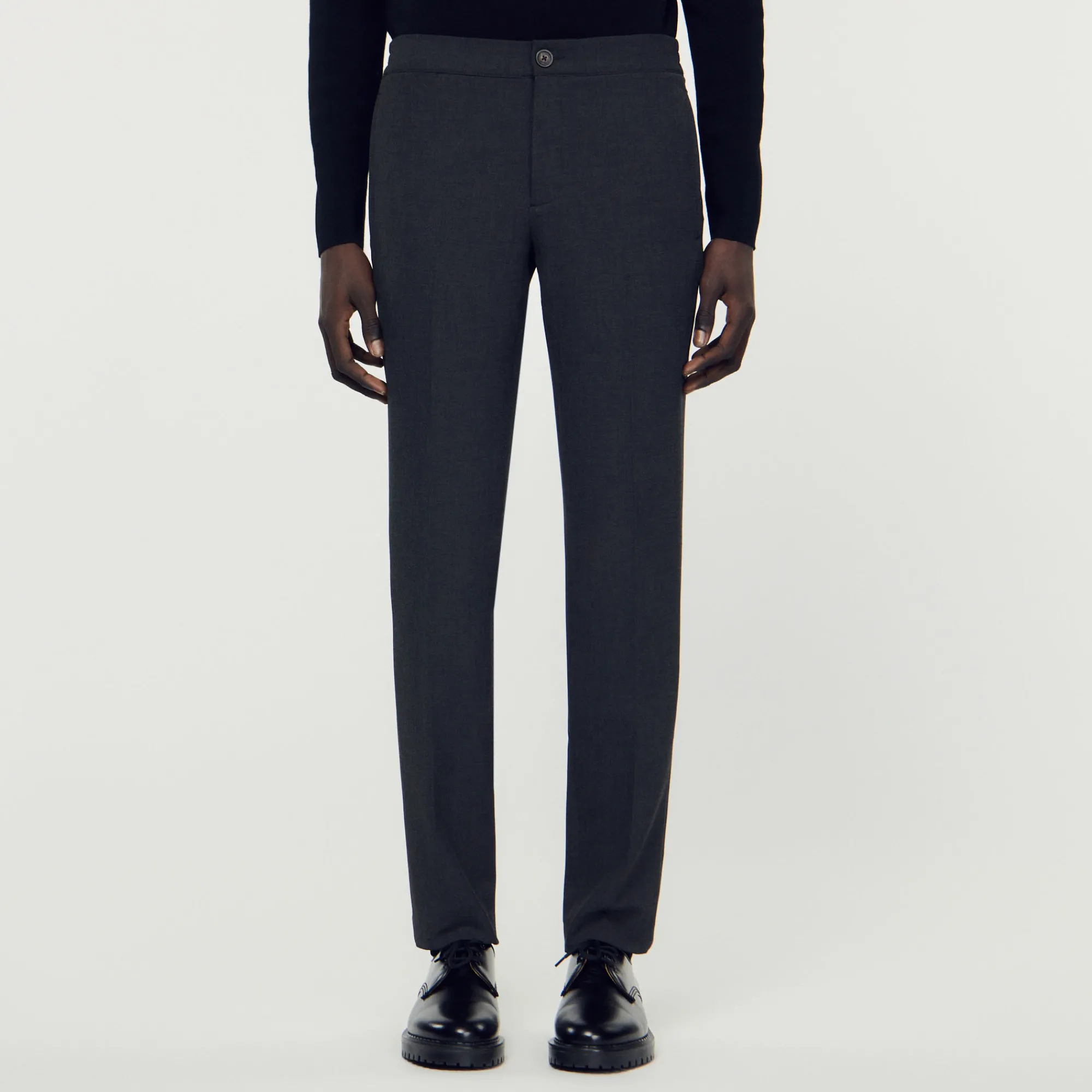 Pantaloni In Jersey>Sandro Paris Store