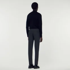 Pantaloni In Jersey><noscript><img width=