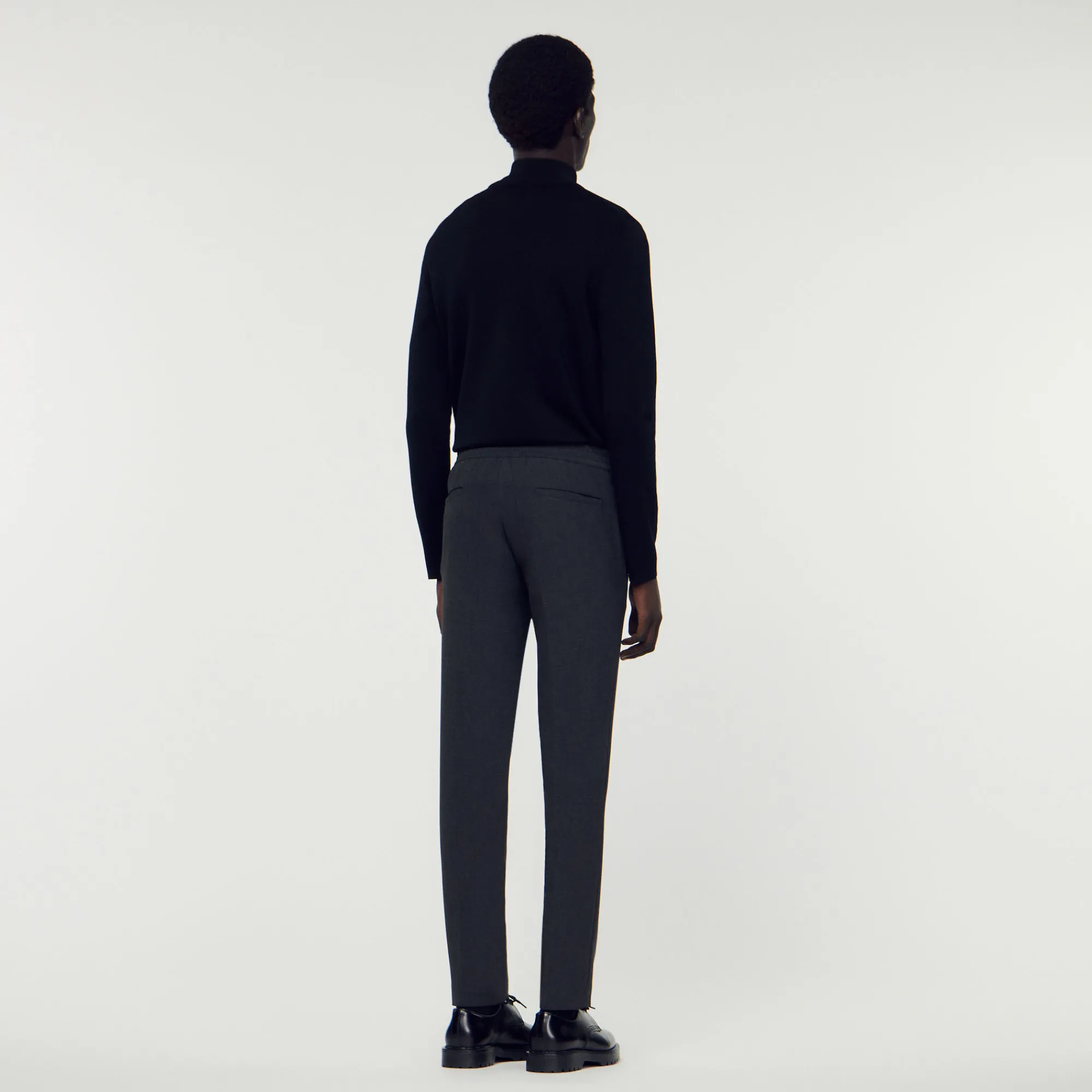 Pantaloni In Jersey>Sandro Paris Store
