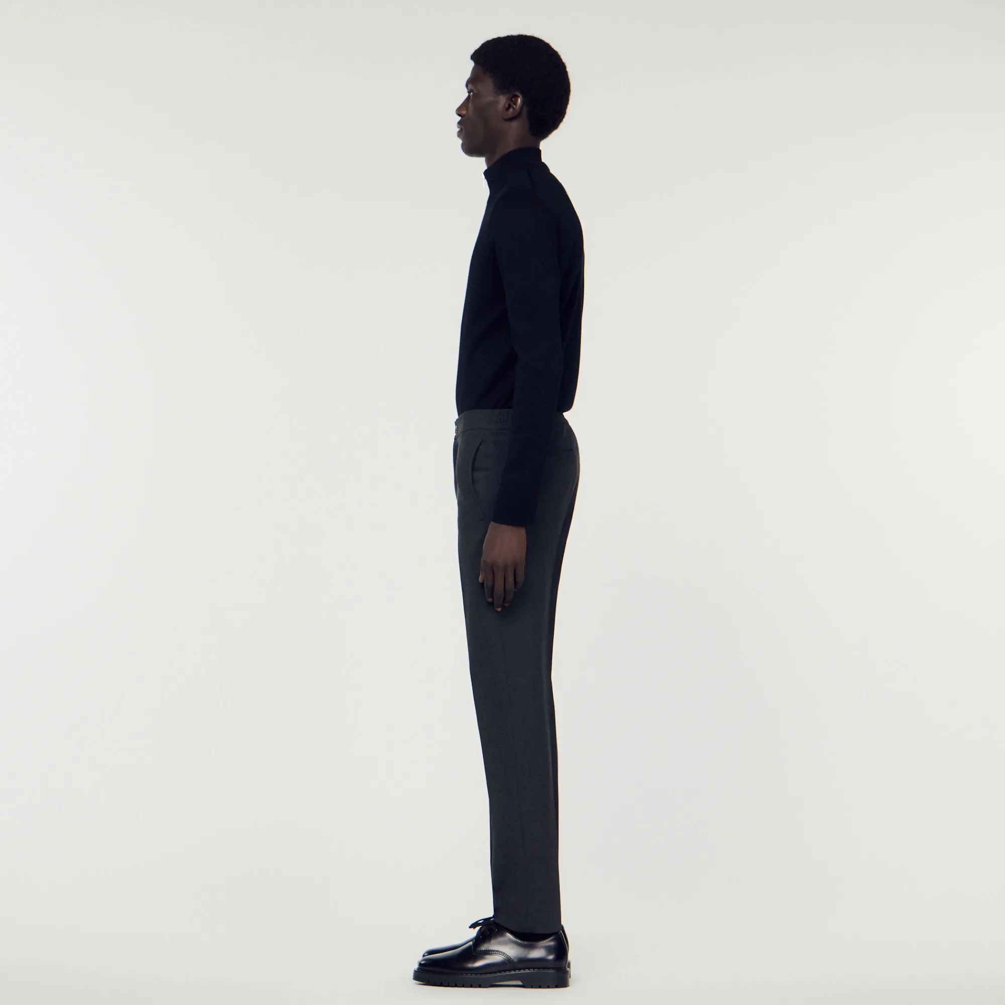 Pantaloni In Jersey>Sandro Paris Store