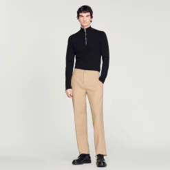 Pantaloni In Jersey>Sandro Paris Discount