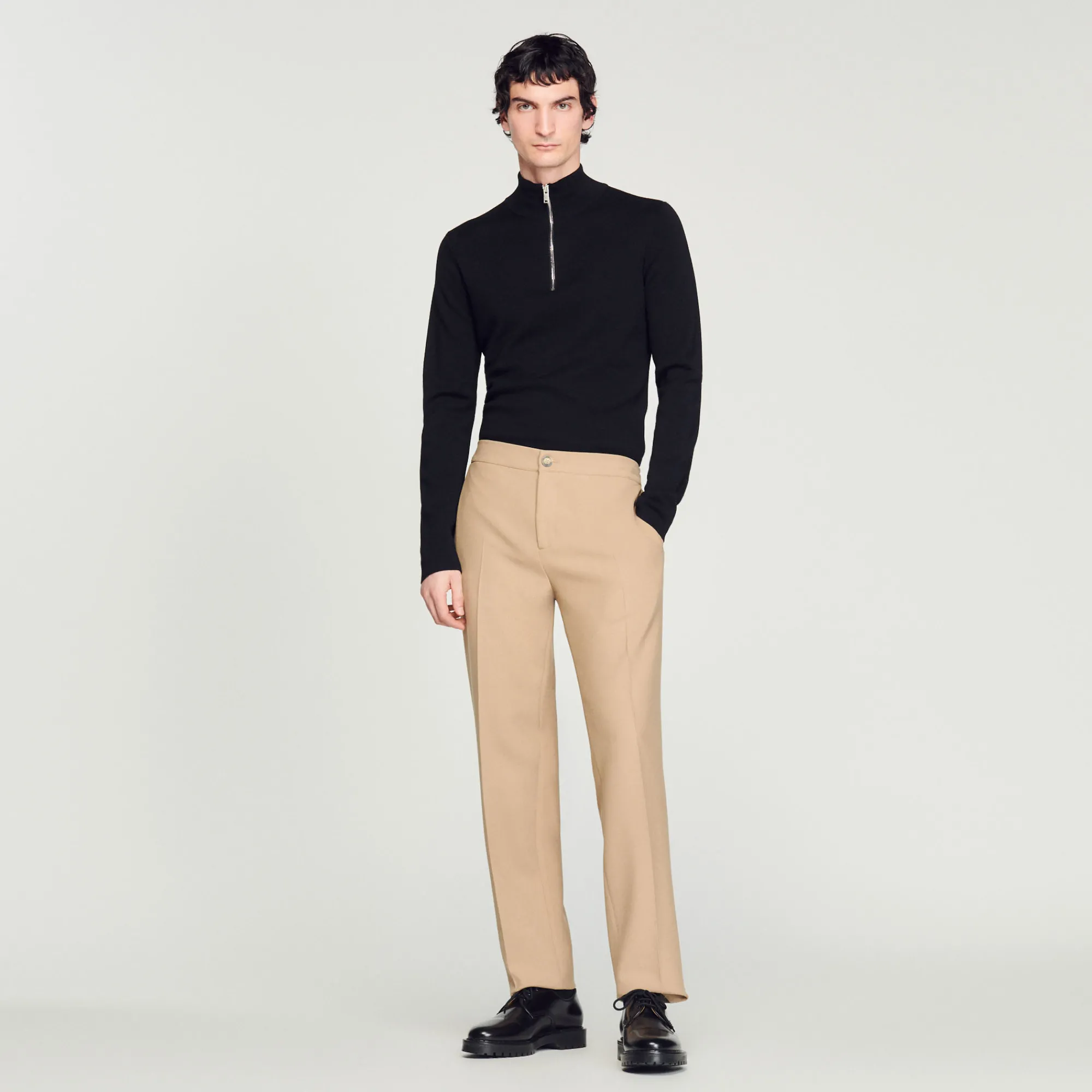 Pantaloni In Jersey>Sandro Paris Discount