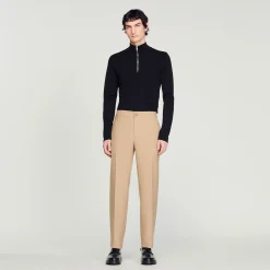 Pantaloni In Jersey>Sandro Paris Discount