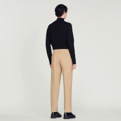 Pantaloni In Jersey><noscript><img width=