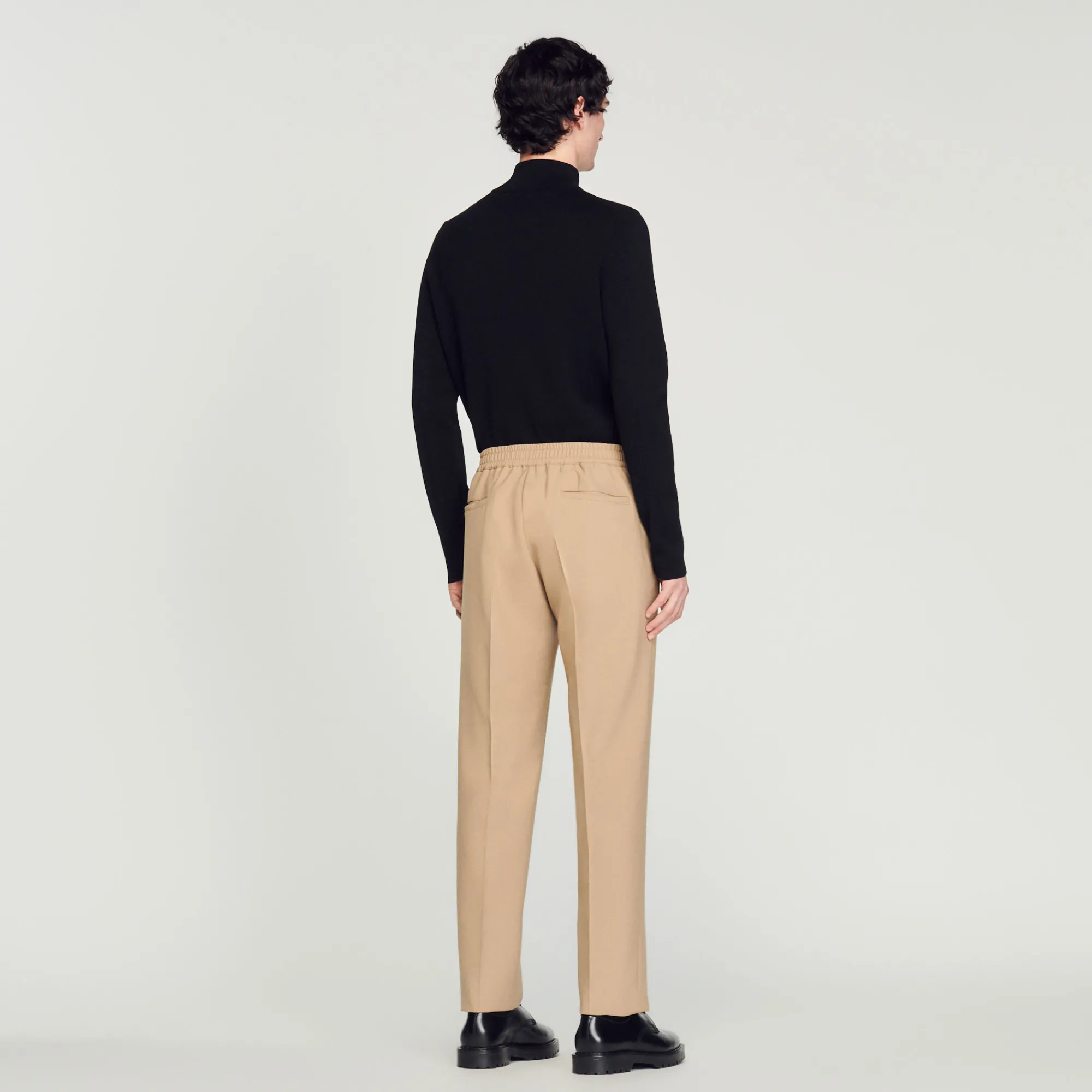 Pantaloni In Jersey>Sandro Paris Discount