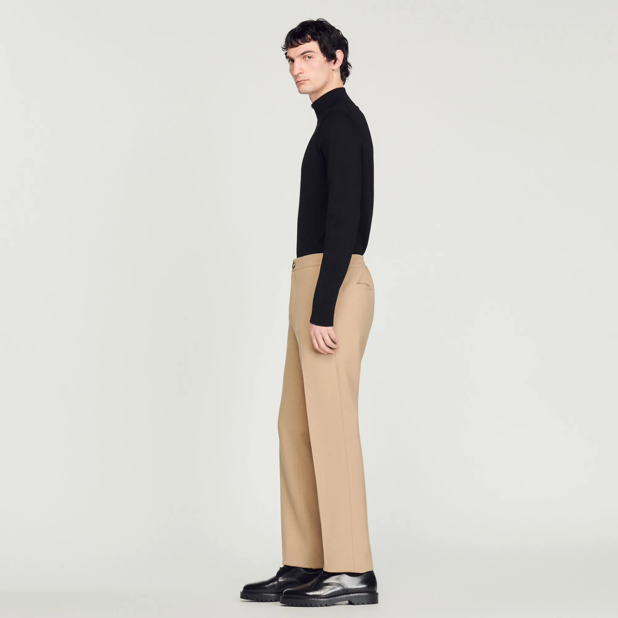 Pantaloni In Jersey>Sandro Paris Discount