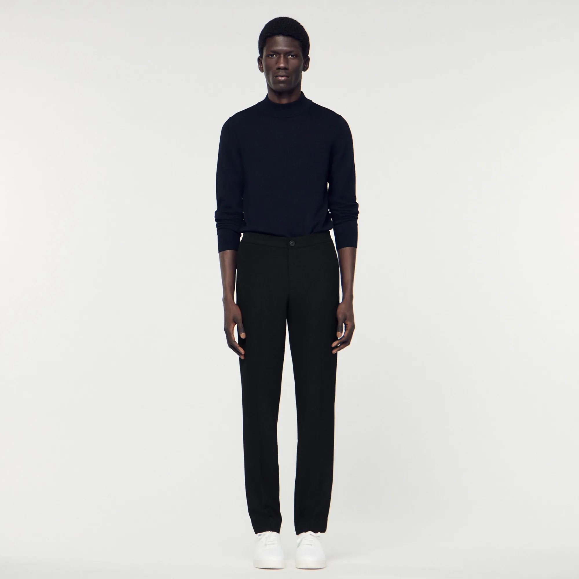 Pantaloni In Jersey>Sandro Paris New
