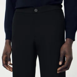 Pantaloni In Jersey><noscript><img width=