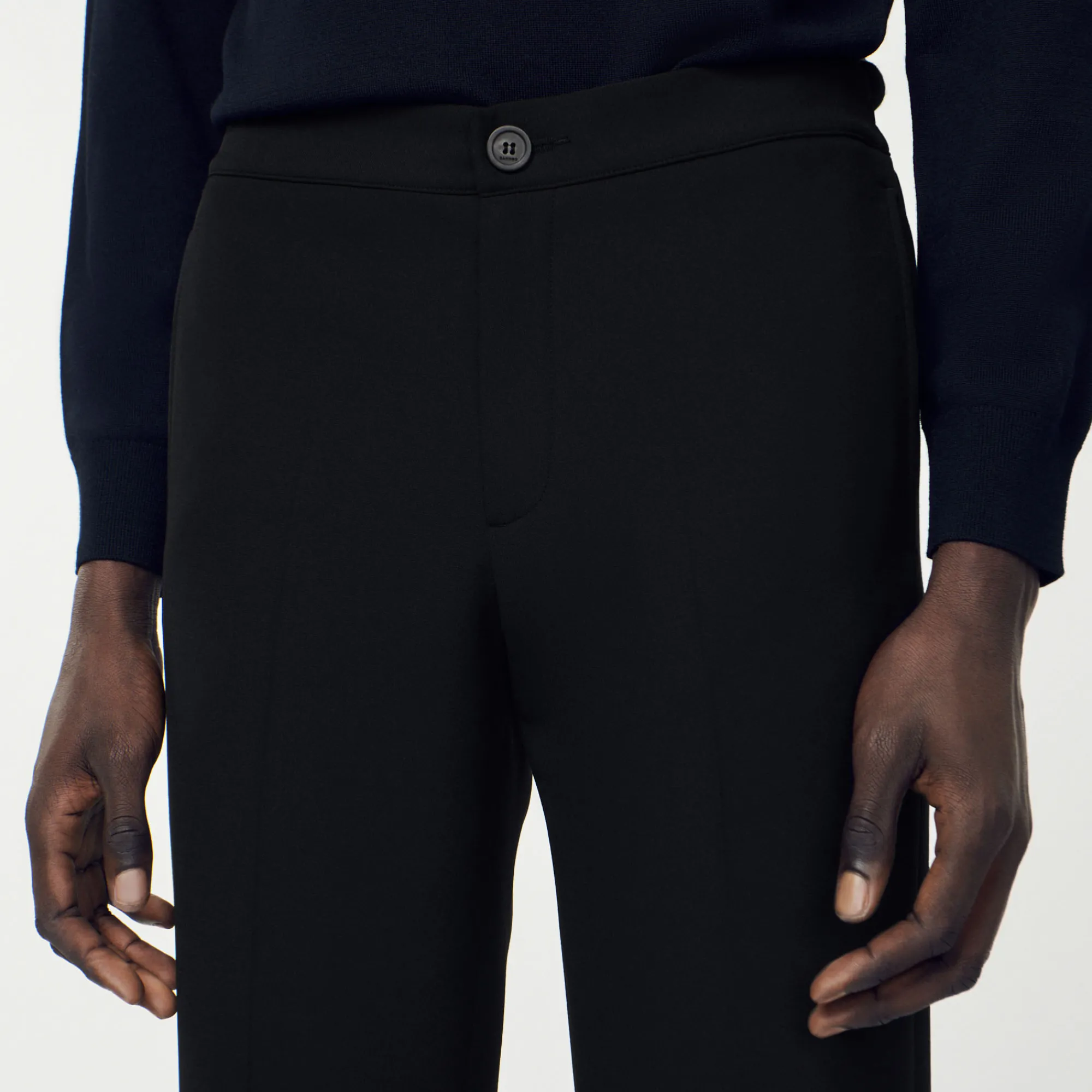 Pantaloni In Jersey>Sandro Paris New