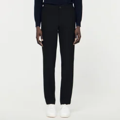 Pantaloni In Jersey><noscript><img width=