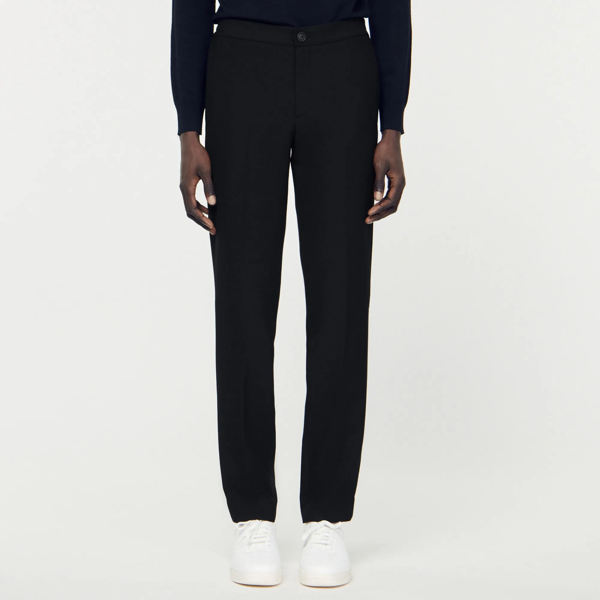 Pantaloni In Jersey>Sandro Paris New