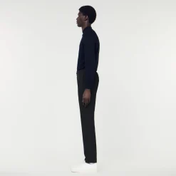Pantaloni In Jersey><noscript><img width=