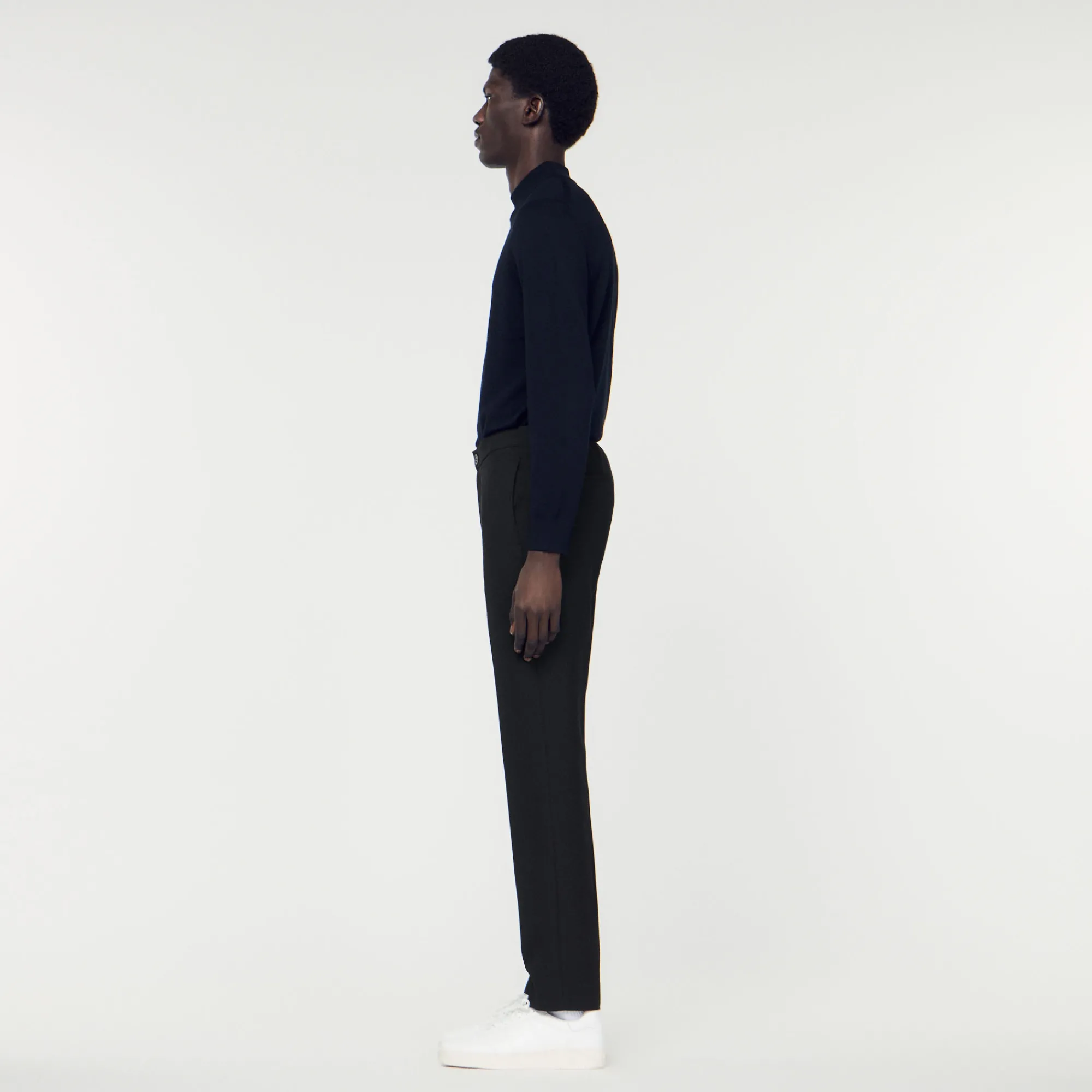 Pantaloni In Jersey>Sandro Paris New