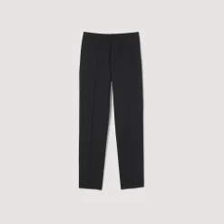 Pantaloni In Jersey><noscript><img width=